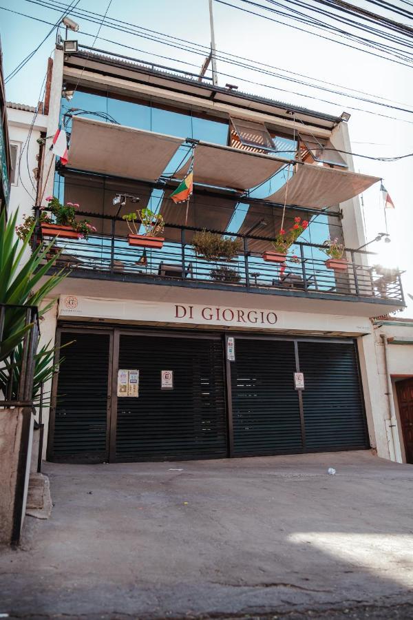 Di Giorgio Hostal Антофагаста Екстер'єр фото