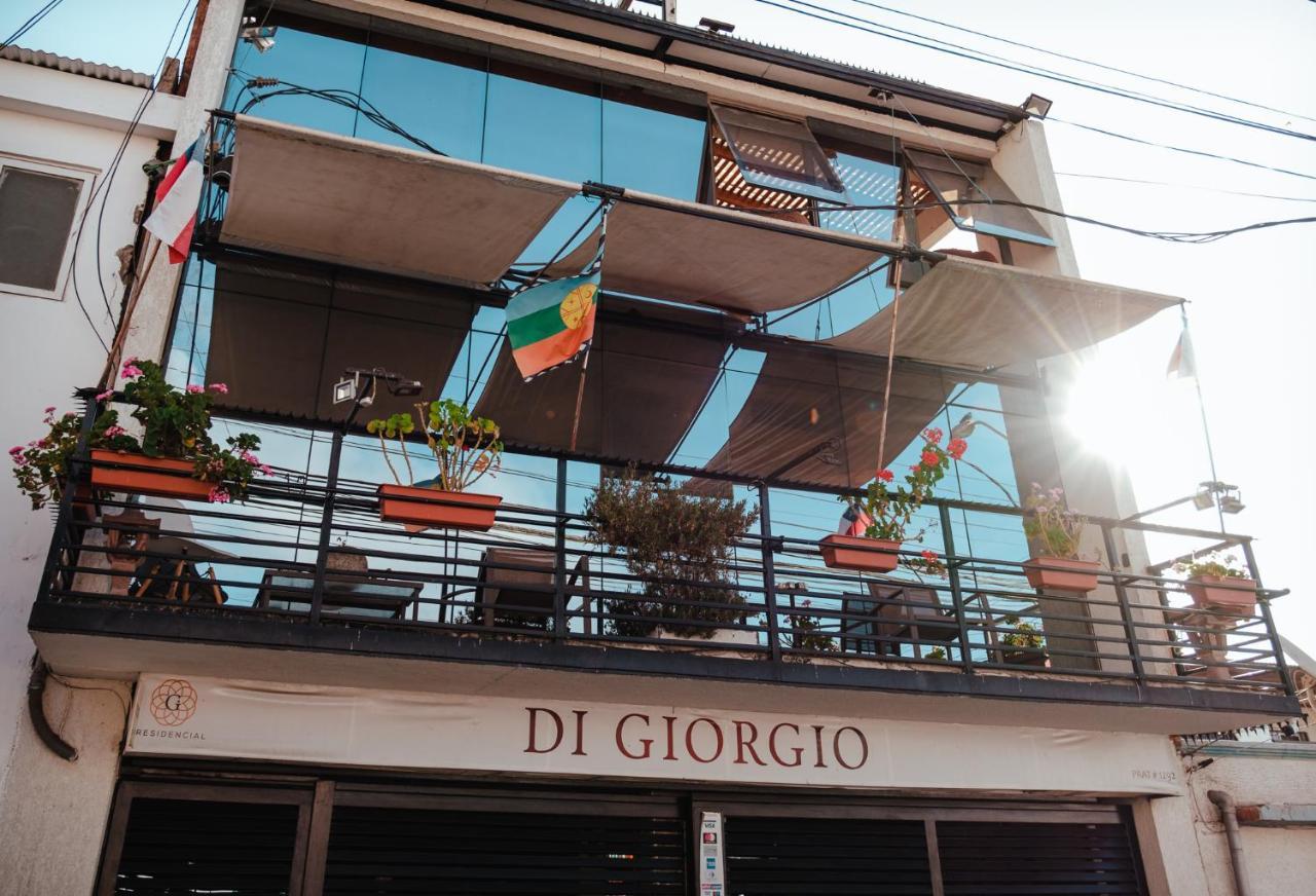 Di Giorgio Hostal Антофагаста Екстер'єр фото