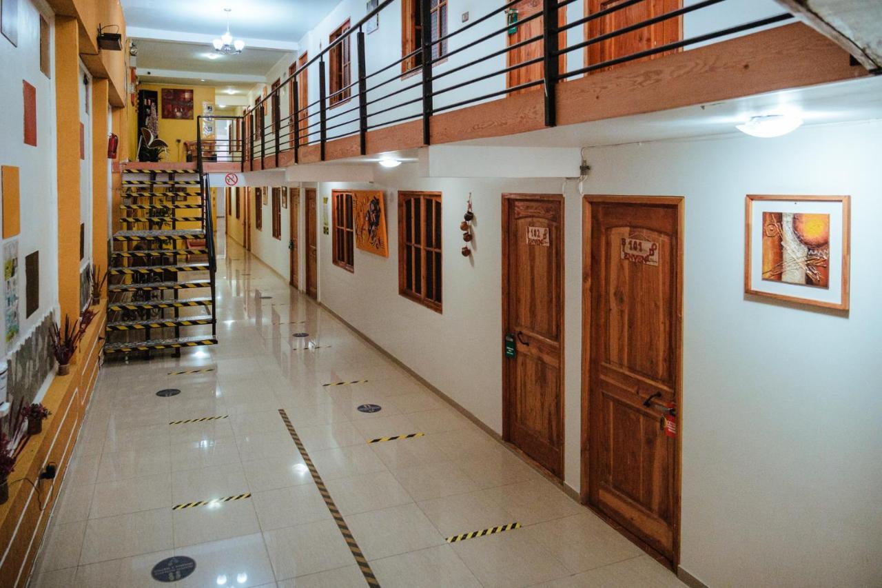 Di Giorgio Hostal Антофагаста Екстер'єр фото