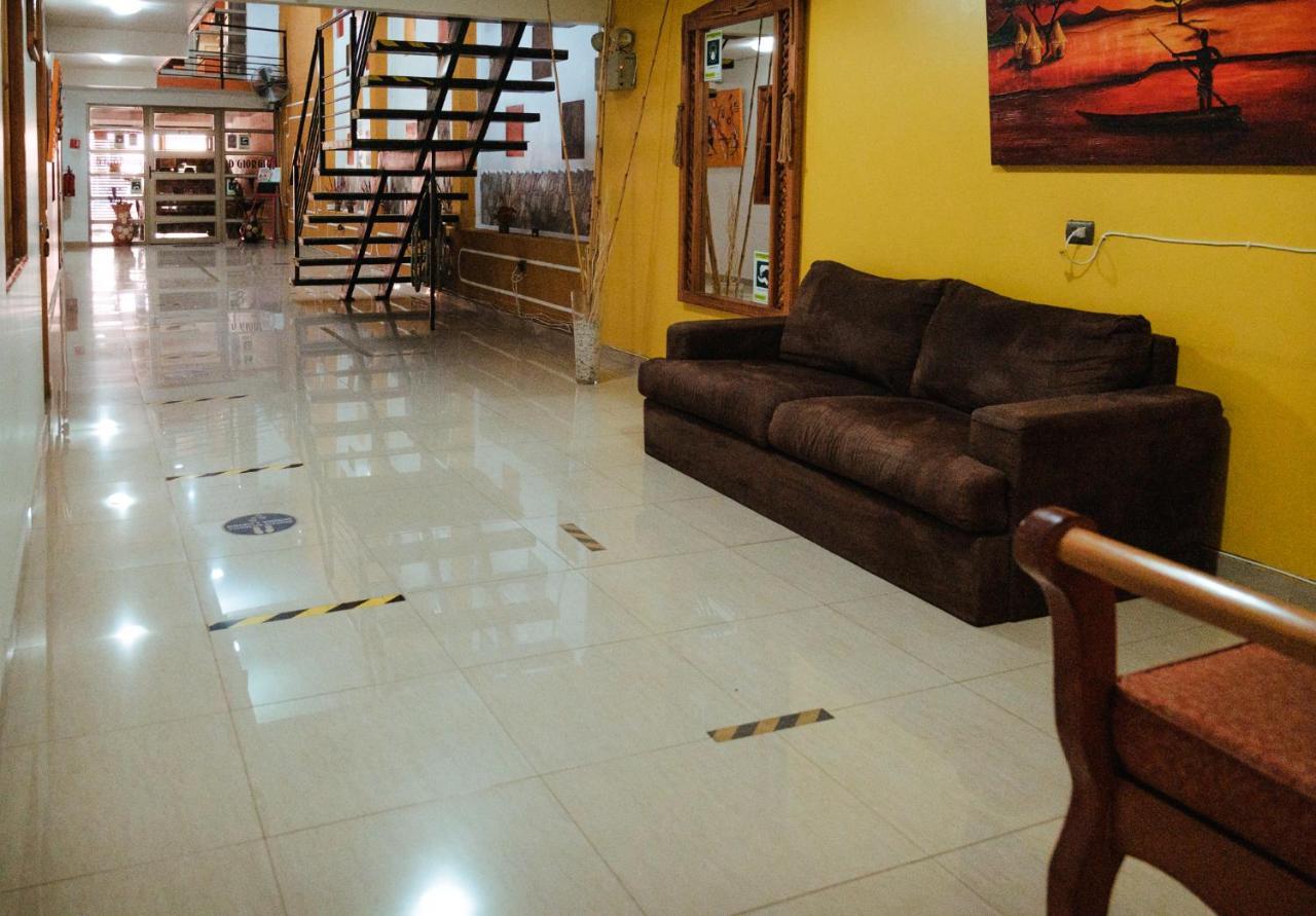 Di Giorgio Hostal Антофагаста Екстер'єр фото