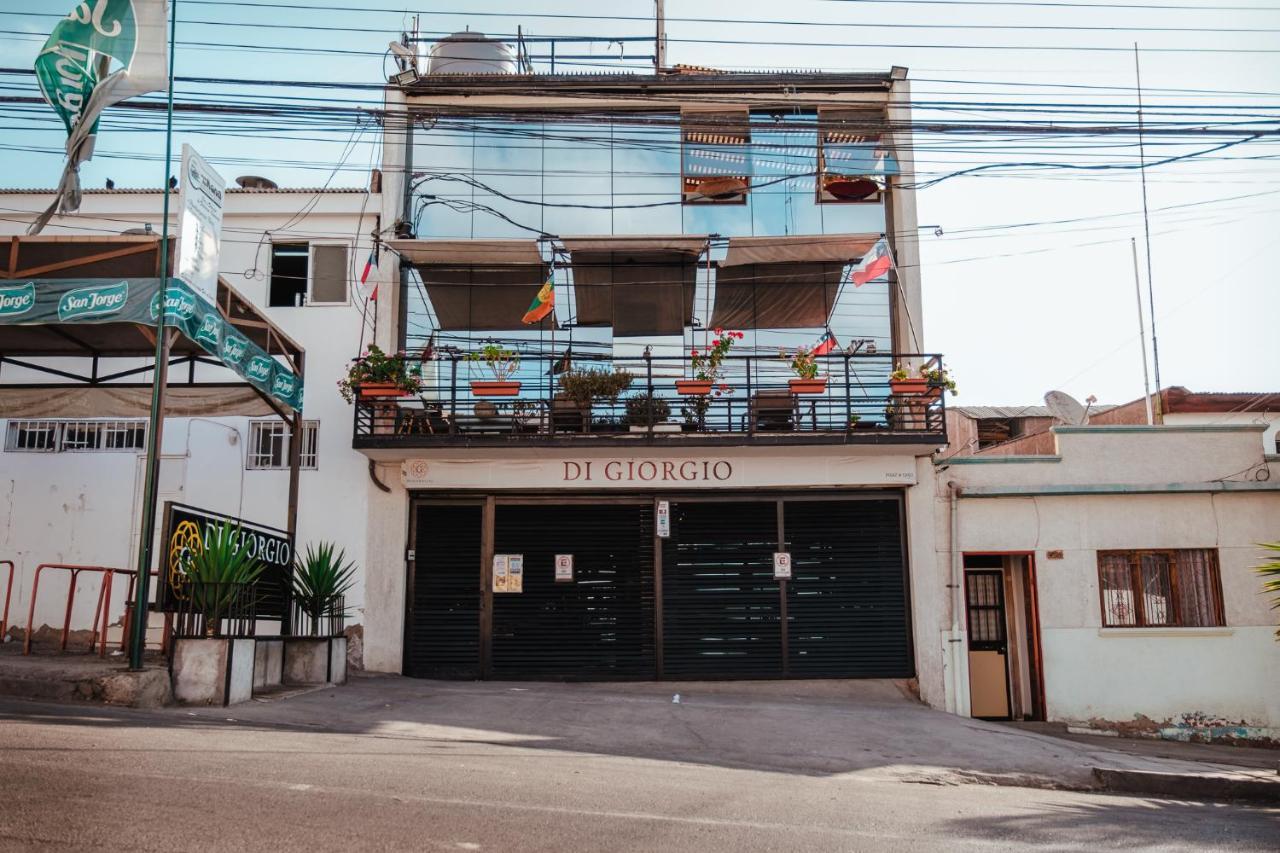 Di Giorgio Hostal Антофагаста Екстер'єр фото