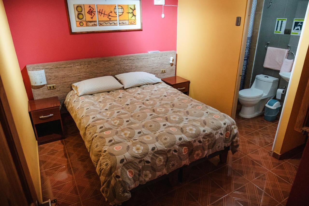 Di Giorgio Hostal Антофагаста Екстер'єр фото