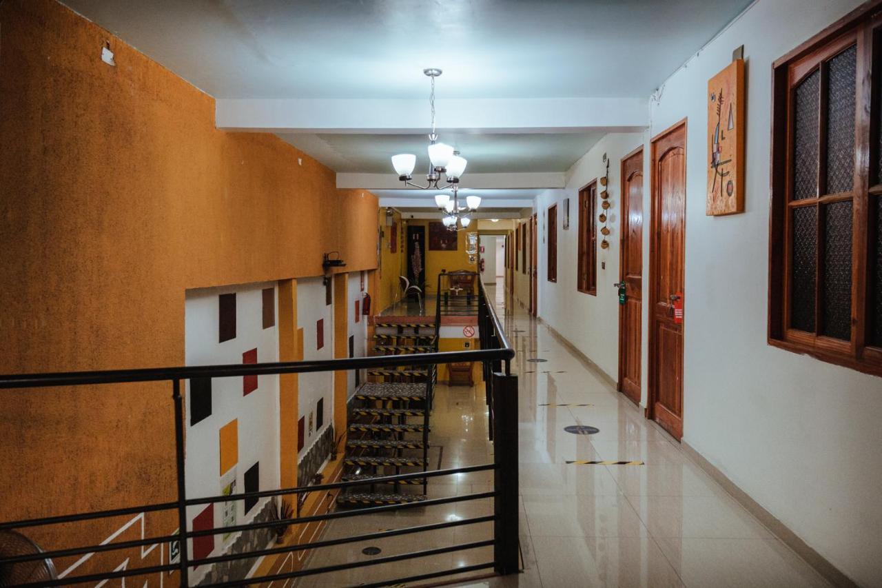 Di Giorgio Hostal Антофагаста Екстер'єр фото