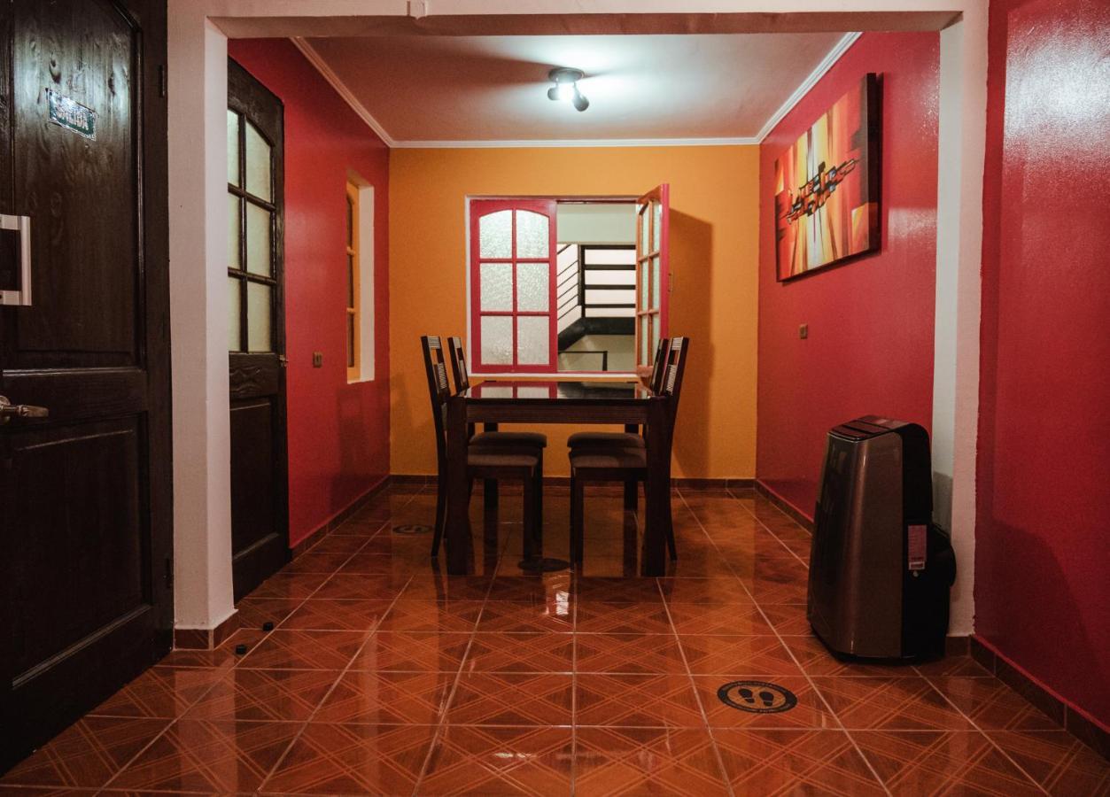Di Giorgio Hostal Антофагаста Екстер'єр фото