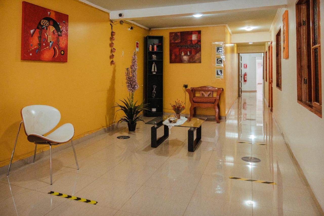 Di Giorgio Hostal Антофагаста Екстер'єр фото