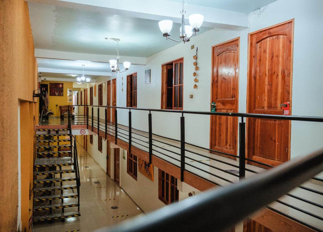Di Giorgio Hostal Антофагаста Екстер'єр фото