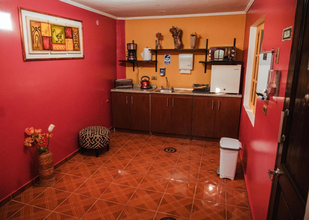 Di Giorgio Hostal Антофагаста Екстер'єр фото
